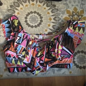 Monif C Seychelles swim top